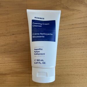 Korres Greek Yoghurt Foaming Cream Cleanser NWT